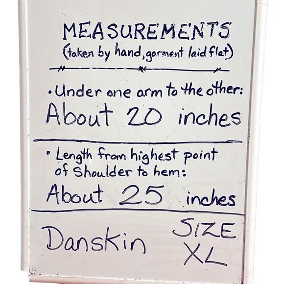 Lot of two Danskin soft rib knit tank tops one gray, one lavender XL - Picture 13 of 13